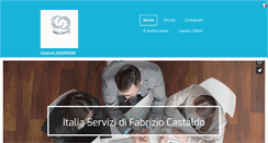 Desktop Screenshot of italia-servizi.com