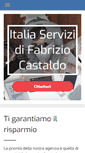 Mobile Screenshot of italia-servizi.com